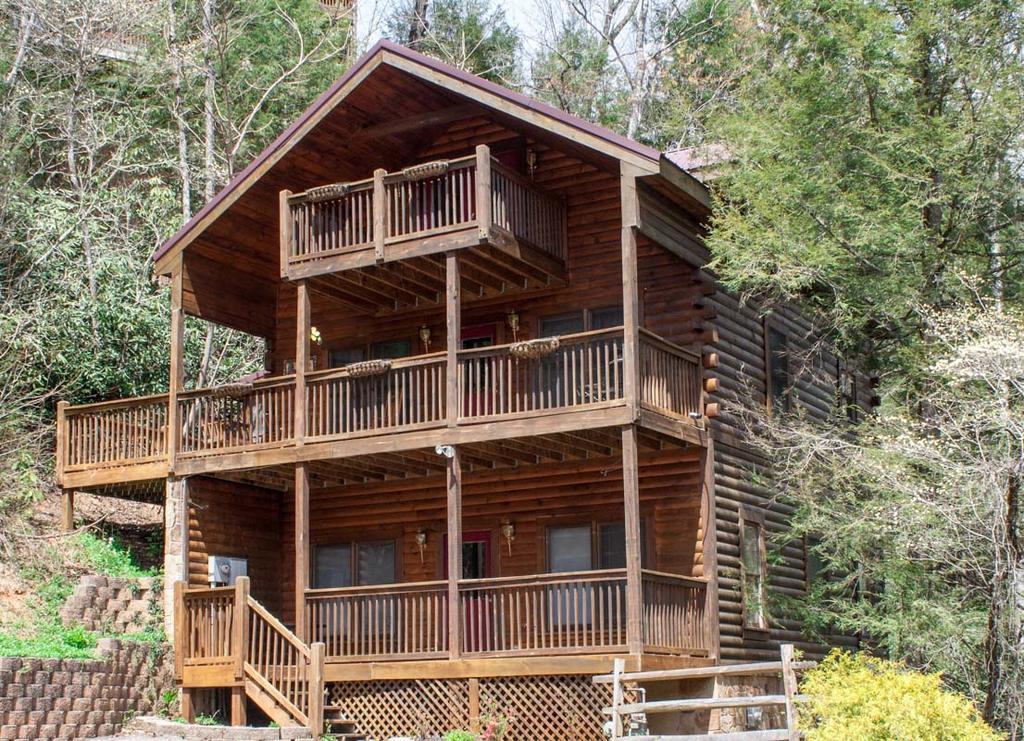 Mountain Shadows Resort Gatlinburg Εξωτερικό φωτογραφία